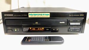 New ListingPIONEER CLD-D406 LASER DISC and CD PLAYER AC-3 w/ ORIGINAL REMOTE * WORKS *