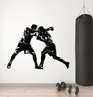 Vinyl Wall Decal Fight Boxing Martial Arts Sports Motivation Stickers (g5074)