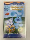 Blues Clues VHS - Playtime With Periwinkle - Sealed Tape