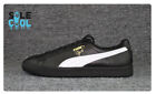 Puma Mens Clyde Core Sneakers Black White 364669-04