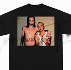 Marilyn Manson Eminem Shirt Rock Rap Tee Big Face Head Vintage Vtg Bootleg
