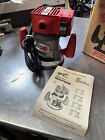 Vintage Milwaukee Hand Held Router 5660 10 Amps 1.5 hp  24500 RPM New Old Stock