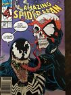 Amazing Spider-Man #347 - 1991-Newstand Edition-Very Fine Condition…Venom!!!