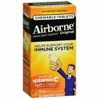 Airborne Citrus Vitamin C 1000 mg, 32 Chewable Tablets Help Immune Support