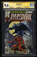 Daredevil #158 CGC NM+ 9.6 White Pages SS Signed 1st Frank Miller in Series!