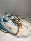 Size 7.5 - Nike Air Max Motion 2 Ivory Ao0352-106 Blue Green White Jv Shoes