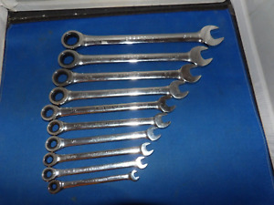 Craftsman Ratcheting Wrench Set S.A.E.