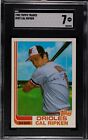 1982 Topps Traded - #98T Cal Ripken Rookie Card. Straight from T98 Box. Iron Man