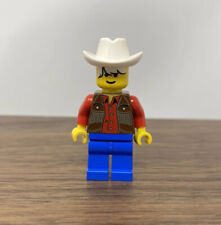LEGO Western Cowboys ww012 Cowboy Red Shirt Vintage Minifigure