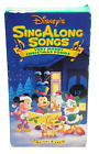 Disney Sing Along Songs Very Merry Christmas Volume 8 VHS Tape Mickey & Friends