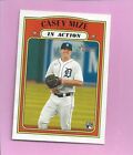 2021 Topps Heritage Casey Mize RC's #254 In Action
