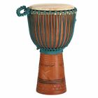 X8 Drums Ramadan Pro African Djembe Drum, Medium 12