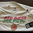 ‘47 Brand San Diego Padres City Connect White T-Shirt XL BNWT From Ballpark