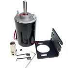 12V Permanent Magnet DC Motor, 30W 3500RPM High Speed CW/CCW Electric Gear Motor