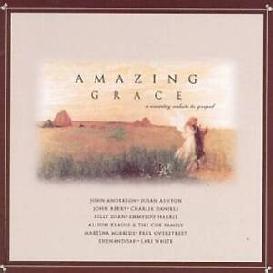 Amazing Grace - A Country Salute to Gospel, Vol. 1 - Audio CD - VERY GOOD