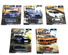 2023 Hot Wheels Car Culture Premium Fast and Furious Mix 3 Complete Set of 5