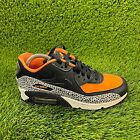 Nike Air Max 90 Safari Womens Size 8.5 Orange Athletic Shoes Sneakers 820340-100
