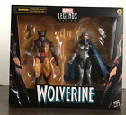 Wolverine 50th Anniversary Marvel Legends Wolverine and Lilandra Neramani 2 Pack