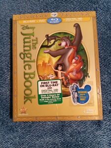New ListingThe Jungle Book (Two-Disc Diamond Edition Blu-ray, DVD)