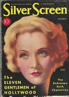 Silver Screen Sept. 1931 Marlene Dietrich Cover, Clara Bow, Coogan