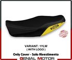 Seat saddle cover Gabin Special Color Giallo-White(YLW)T.I.YAMAHA XSR 700 16>20