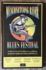 MUSCONETCONG RIVER BLUES FESTIVAL 8/20/2000 CUSTOM FRAMED POSTER