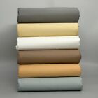 400 Thread Count Deep Pocket Bed Sheet Wrinkle Resistant Flat Fitted Sheet Set