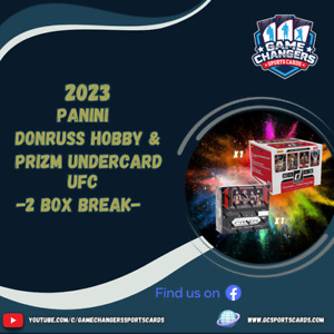PADDY PIMBLETT 2023 Panini Donruss & Prizm UFC 2 Box Break