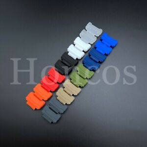 Watch Strap Connector for G-SHOCK DW6900 5600 GA110 Adapter TPU Converters 16mm