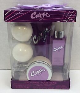 Elizabeth Arden CURVE CRUSH 5pc GIFT SET! NEW in RETAIL BOX Free Shipping