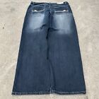 Southpole Style Grunge Jeans baggy Size 40x32 Y2k Hip faded relaxed baggy punk