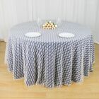 Round Polyester TABLECLOTH 120