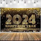 XtraLarge Happy New Year Banner 2024 Happy NewYear Backdrop 72