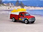New ListingFord F 250 350 Fire Truck Search and Beach Water Rescue with Boat 1/79 Scale B1