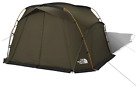 The north face NV22102 Evabase 6 NT New Taupe Tent Shelter Can be connected