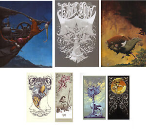 Lot of several Aaron Horkey images on 3 art book pages. Perfect for framing