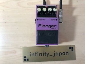 Boss BF-2 Flanger Guitar Effect Pedal free shipping fast shipping from japan