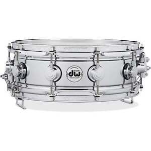 Drum Workshop Collectors Series True Sonic 5x14 Snare Drum - Chrome Over Brass