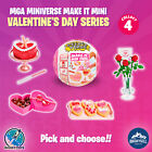 MGA Miniverse Make It Mini VALENTINE'S DAY SERIES Craft Kits - Pick and choose!!