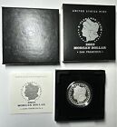 2023 S Proof $1 Morgan Silver Dollar US $1 Silver Coin W/ Mint Packaging