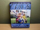 Dallas - Complete First and Second Seasons 1-2 (DVD, 2004, 5-Disc Set) Brand New