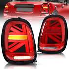 VLAND Full LED Tail lights For 2014-2023 BMW Mini Cooper F55 F56 F57 Red Lens (For: Mini)