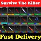 Roblox Survive The Killer (STK) Knives, Killers UPDATED Cheap and Fast Delivery