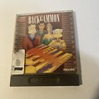 Philips CDi / CD-i Retro Game - Backgammon (Compact Disc Interactive)