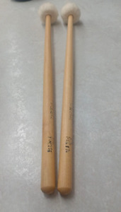 Vic Firth American Custom Timpani T1 General Mallets Used, Good Condition