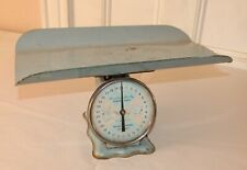 Vintage 1960's American Family Nursery Scale 30Lbs In Ounces Blue