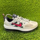 Nike Air Max Genome SE1 Boys Size 6Y Gray Athletic Shoes Sneakers DC9120-100