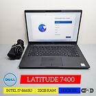 Dell Latitude 7400 14 FHD Touch Intel i7-8665U 32GB 512GB SSD Win 11 Pro Laptop