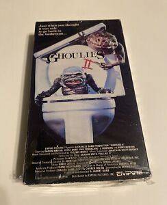 New ListingGhoulies 2  Vhs Tape Gruesome Creature Horror 80’s Cult Classic Prior Rental