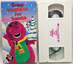 Barney Waiting for Santa Sing Along (VHS, 1992, The Lyons Group)
